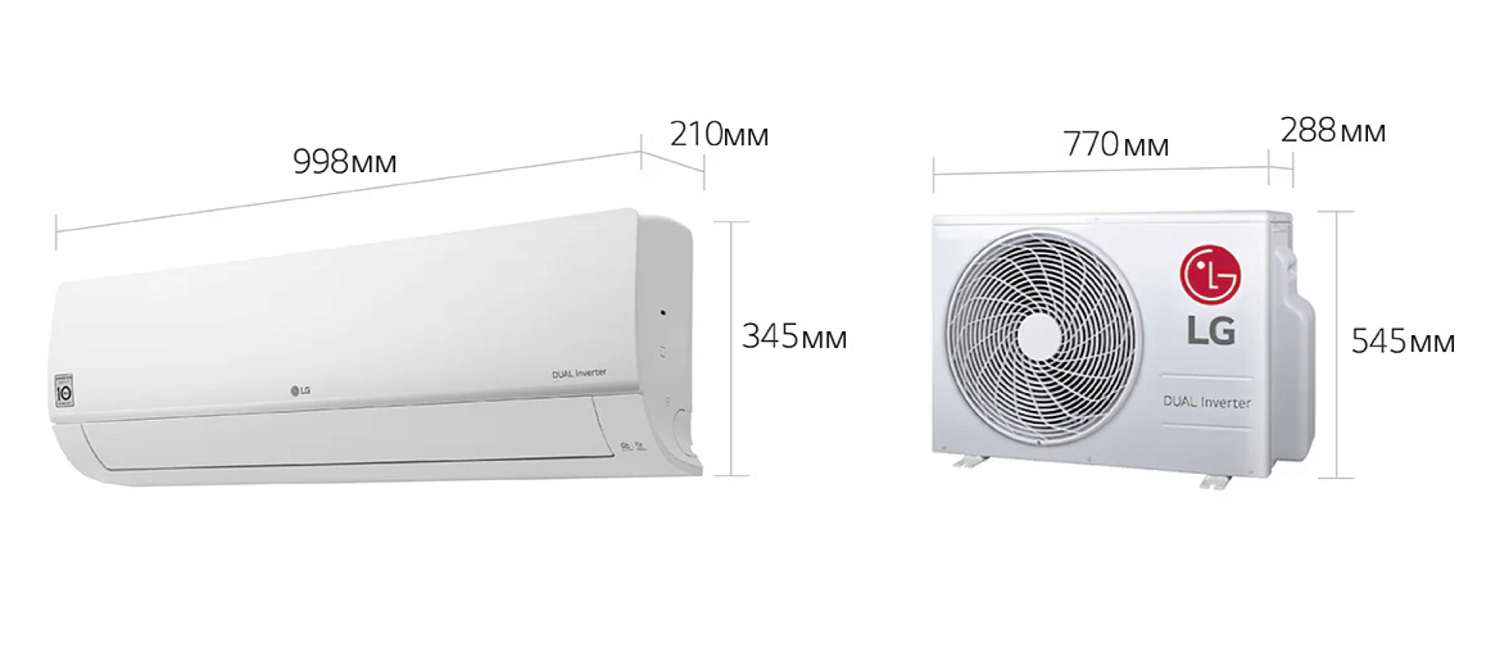 Сплит-система LG Eco Smart 2021 PC18SQ